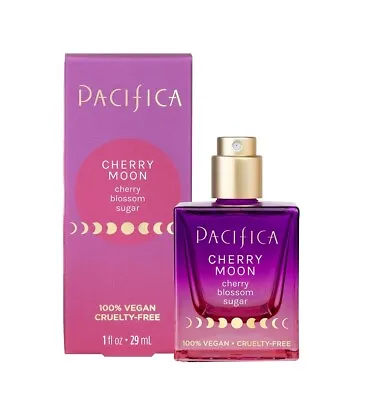 Pacifica Cherry Moon Cherry Blossom Sugar Spray Perfume - 1 Fl Oz - NIB • $39.95
