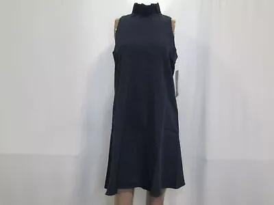 Tuckernuck Women's Dress Navy Blue Size Small Blythe Mini Sleeveless • $24.99