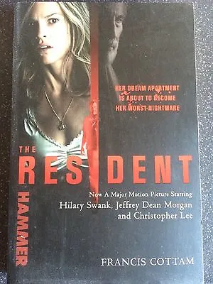 THE RESIDENT - Hammer Horror - Francis Cottam - Paperback • £4.25