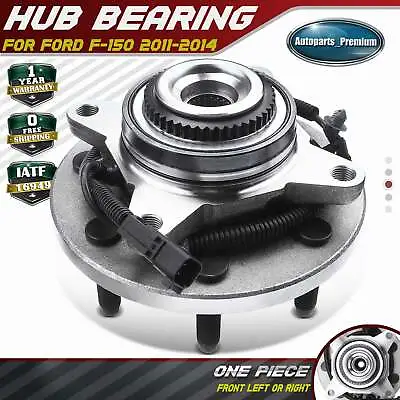 Front Wheel Bearing & Hub Assembly For Ford F-150 2011-2014 With 7 Stud Hub Only • $67.49