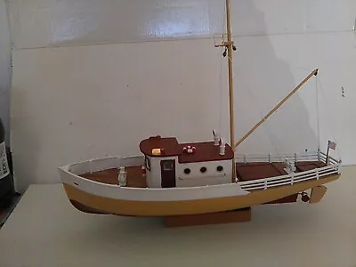  Fishing Vessal  Naxos   Built Shicheng Wood Model 1:50 Scale • $70