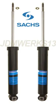 Genuine SACHS Sport 2 REAR SHOCKS BMW E36 M3 94 1995 95 96 97 98 1998 99 1999 • $192.70