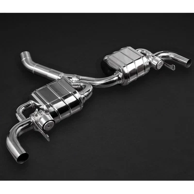 $5605 • Buy Capristo Mercedes CLA45 AMG Valved Exhaust System With CES-3 Remote
