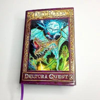 Deltora Quest 3 By Emily Rodda - Hardcover 2007 - Four Books In One • $14.95