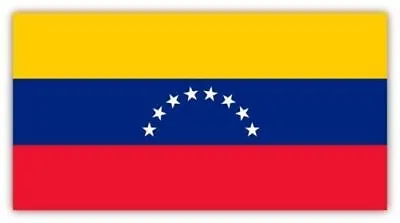  Venezuela Flag Patriotic Sticker Decal Hard Helmet For Laptop Wall Car • £4.64