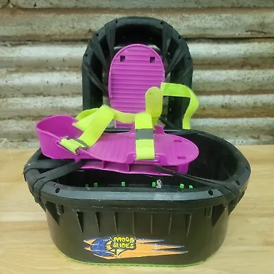 Moon Shoes Anti-Gravity Strap Shoes Purple And Black Vintage Nickelodeon • $19.95