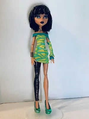 Monster High Dawn Of The Dance Cleo De Nile Doll *Read* • $23.33