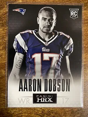 2013 Panini Prizm HRX Rookies #7 Aaron Dobson RC New England Patriots • $0.99