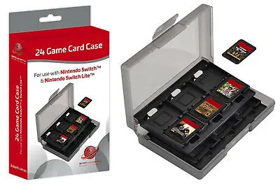24 Card Storage Case For Nintendo Switch Game Cartridge Protective Shell • $28