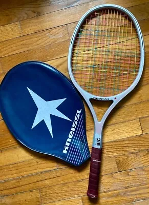 Kneissl Red Star BIG 4 1/2 Grip Tennis Racquet Made In Austria MIA Excellent +HC • $79.99