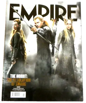 The Hobbit EMPIRE Magazine #290 August 2013 The Desolation Of Smaug Subscriber • £1