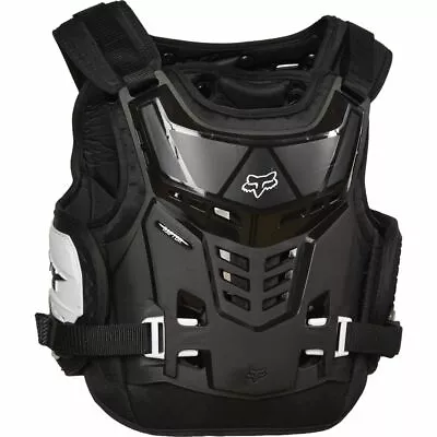 $139.95 • Buy Fox Youth Raptor Proframe LC CE Chest Protector Guard/Deflector MX/ATV 13608-018