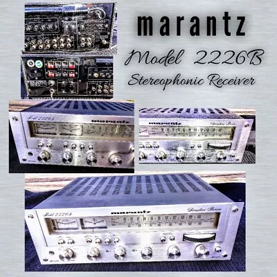 Marantz Model 2226B Stereo Receiver Works Great • $625