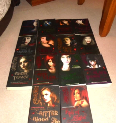 Rachel Caine Morganville Vampires 1 To 14 Bundle Collection • £19.99