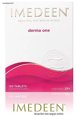 IMEDEEN Derma One 720Tablets -12 Month Supply Brand New & Boxed  • £348.49