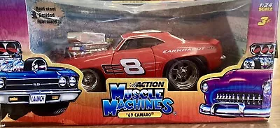 Muscle Machines 1/18 69 Camaro • $74.99