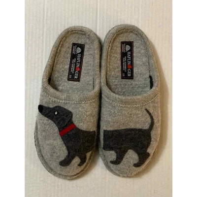 £52.87 • Buy Haflinger Flair Wool Slippers Unisex Dog EU39 US8.5W 