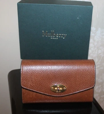 £175 • Buy MULBERRY Medium Darley Wallet Purse - OAK  - RRP £325 Excellent Condition