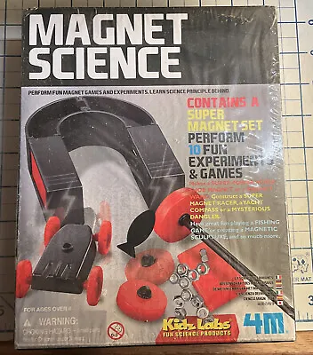 Magnet Science Kit For Kids Educational Stem Experiment Project Girls Boy Gift • $11.85