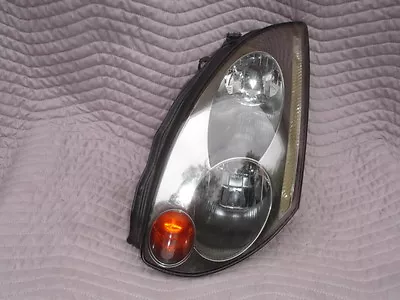 03 04 Infiniti G35 G 35 Xenon Coupe Oem Headlight Left Driver 2003-2004 Original • $349.99