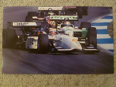 2001 Max Papis’ Miller Lite #7 Champ Car Picture / Poster RARE Awesome L@@K • $9.95