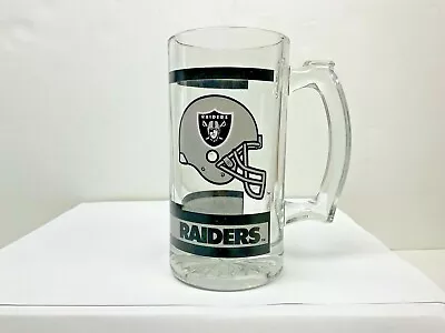Los Angelas Raiders Coffee Mug Tea Glass Beer Stein Tankard NFL Football Oakland • $11.99