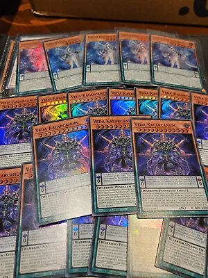 25-500 YuGiOh Card's Inc Common's Holo's Ultra/Secret Rare's Bulk Sale FreePost • £2.99