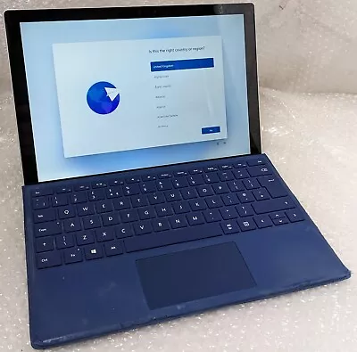 Microsoft 1796 Surface Pro 6 I5-8350U 8GB 128GB SSD 12.3  Win11 Pro Tablet • £199.94