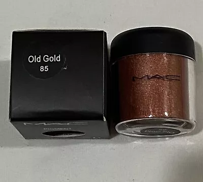 MAC Pigment Jumbo Jar 7.5 G ~ Old Gold 85 Shades 1 Jar • $20