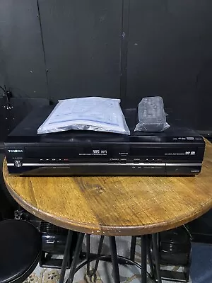 TOSHIBA D-VR610 VHS To DVD Recorder/Combo HDMI Output With Remote. Tested /Works • $120