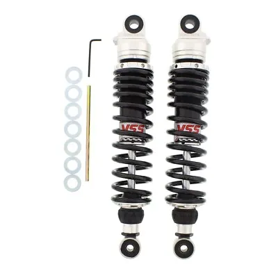 Pair Shock Absorbers Rear Adjustable YSS For Kawasaki W 650 To High BAR • £360.44