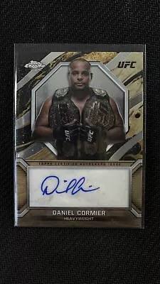 2024 Topps Chrome UFC Daniel Cormier Champions Autograph • $10.50