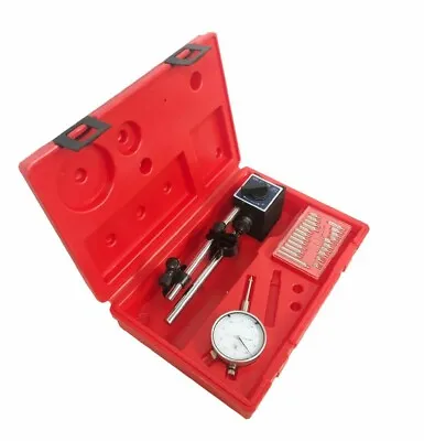 Dial Indicator With Magnetic Base With 22 Point Set 0-1'' Range • $44.50