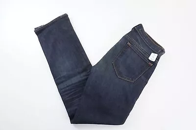 J Brand Low Rise Cigarette Leg Women's Jeans Trousers W29 L30 29/30 Blue • $42.08