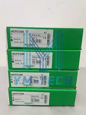 Schneider Electric Modicon 140CPS12400 New In Box Factory Sealed • $260