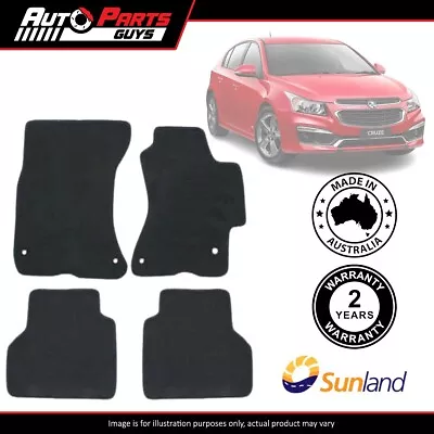 Charcoal Floor Mats 4 Piece For Holden Cruze JG JH 2009 2010 2011 2012 - 2016* • $119.99