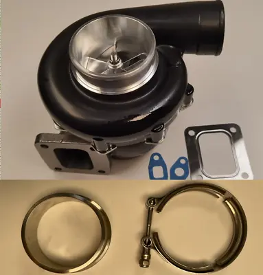 T04Z T78 7875C T4 V-band .96 A/R .75 Black Compressor Billet Turbo Charger • $280