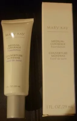 Mary Kay Medium-Coverage Foundation Ivory 200 NIB #356000 Pink Cap • $24.99