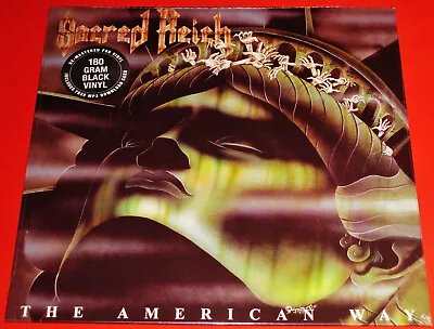 Sacred Reich The American Way LP 180G Vinyl Record + Poster 2021 Metal Blade NEW • $33.95