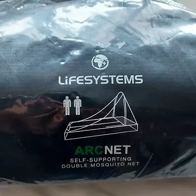 Lifesystems Arc Self Supporting  Mosquito Net DOUBLE NEW RRP £75 • £49.99