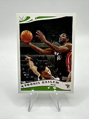 2005 Topps Udonis Haslem #125 • $2.99