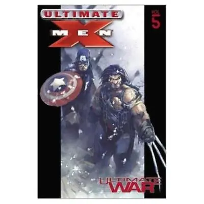 Millar Mark : Ultimate X-Men Volume 5: Ultimate War TP FREE Shipping Save £s • £4