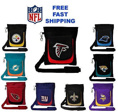 Charm 14 NFL Crossbody Handbag Women's- Embroidered Logo By Little Earth • $16.99