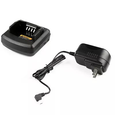 Rapid Charger For Motorola RDU4100 RDU4103 RDU4160D RDV2020 RDV2080D RDV5100 • $19.90