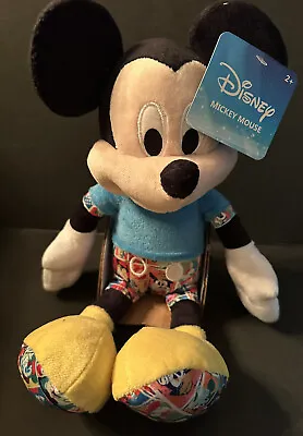 Disney Classics Mickey Mouse Medium Plush Friend NEW Adorable Child's Toy Gift • $14.97