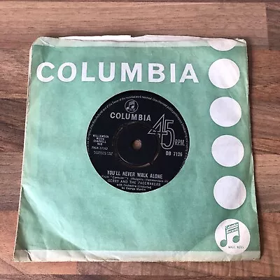 You’ll Never Walk Alone - Gerry And The Pacemakers 7  Single DB 7126 - VGC • £7.99