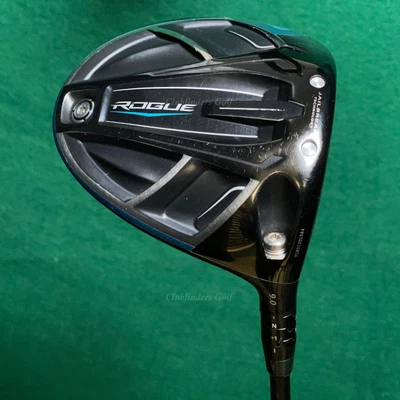 $159.99 • Buy Callaway Rogue 9° Driver Matrix HD 6M3 White Tie Graphite Stiff