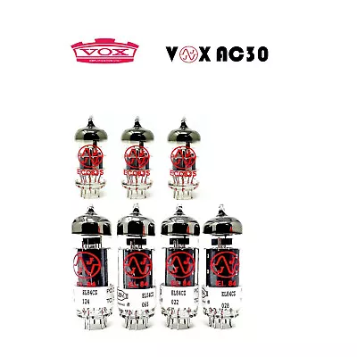 $134 • Buy VOX AC30 Vacuum TUBE KIT
