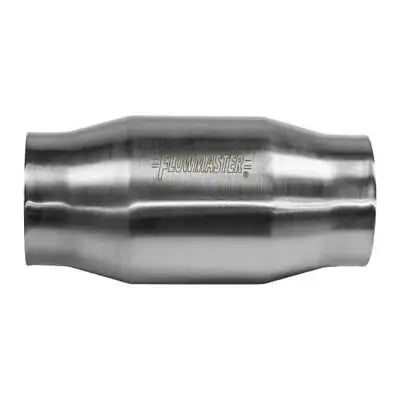 Flowmaster Catalytic Converter High Flow Stainless 3  In Out Slip-Fit 200 Cell • $109.95
