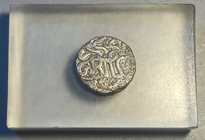 INDIA DELHI SULTAN JAHANGIR 16th CENTURY RARE SILVER INDIAN CURRENCY MONEY COIN • £32.99